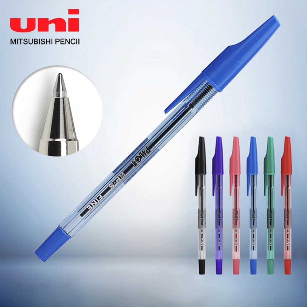 

1pcs Japan PIlot Ballpoint Pen BP-S-F Color Oil-based Pen 0.7mm Fine Painting Writing School Office Stationery