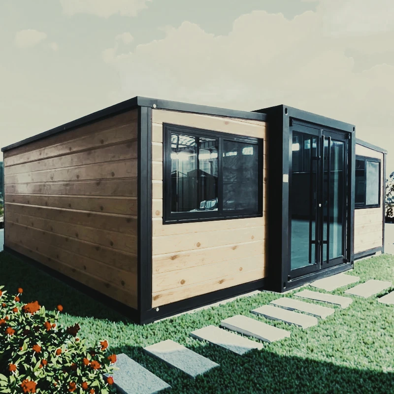Luxury Folding Container House Movable Container Home Modular Portable Tiny Homes Container House 20FT 40ft Villa for Australia