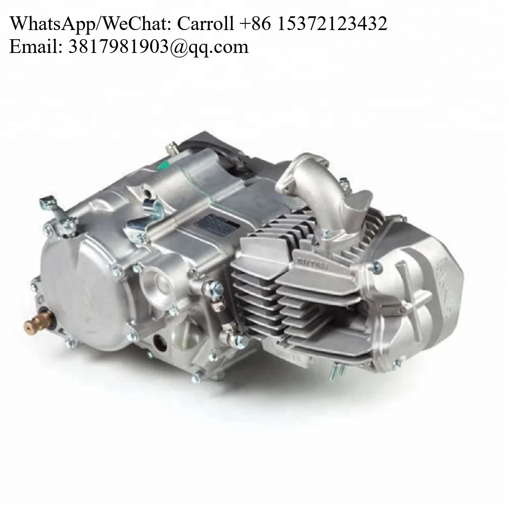 

Daytona FSM Kick Start 190cc 4-клапанный двигатель Двигатель для питбайка Двигатель Daytona Anima 190 для получения образца