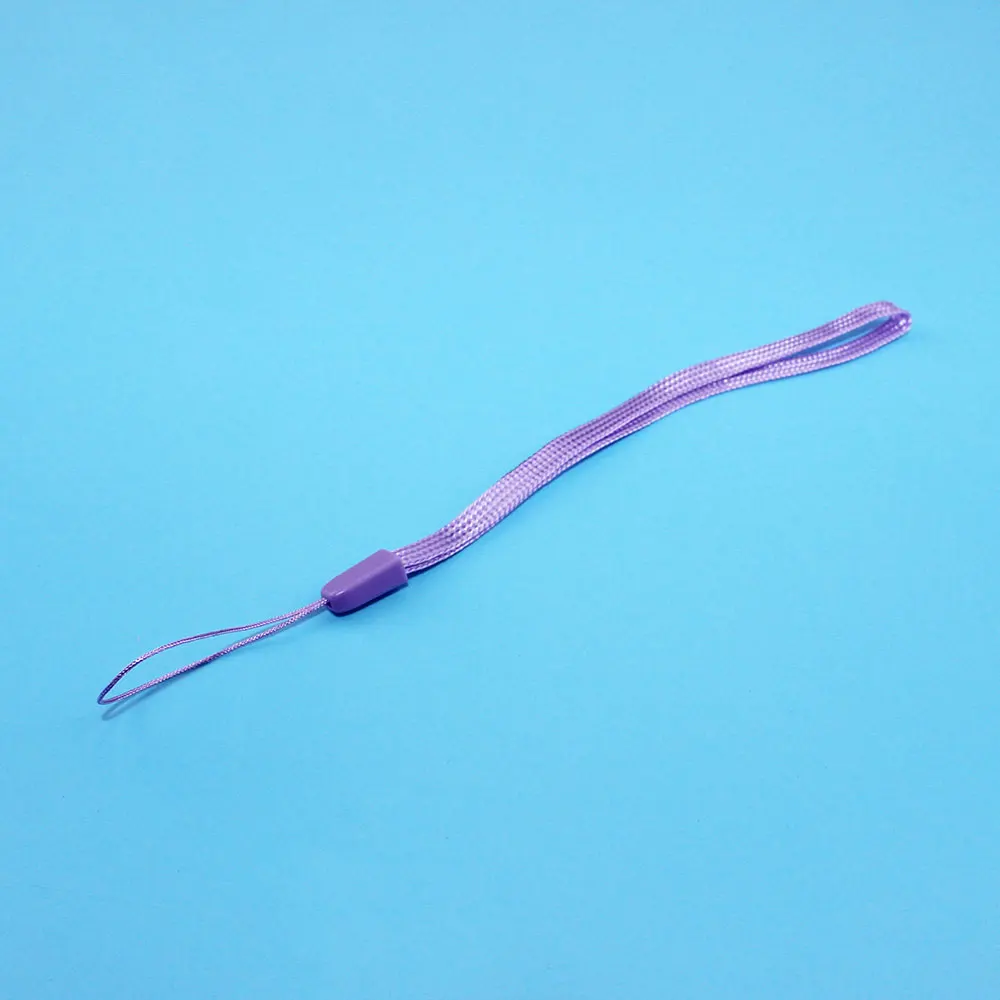 1PCS Colorful Hand Wrist Lanyard Strap String For MP3 4 USB Flash Drive key Keychain ID Badge Holder Mobile Phone Lanyard 18.5cm