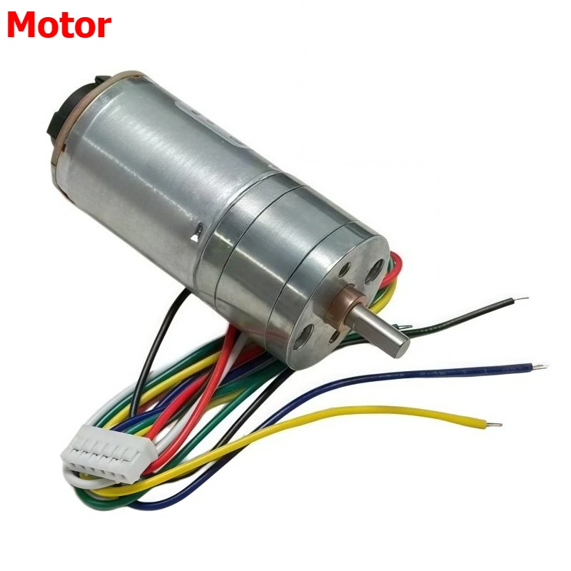 Planetary DC deceleration motor GA16Y-050, low-noise low-speed motor 6V/12V