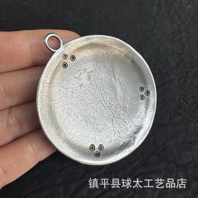 Nine Eight Trigrams Pendant Buddhist Bead Bodhi Jewelry Accessories Waist Bag Hanger