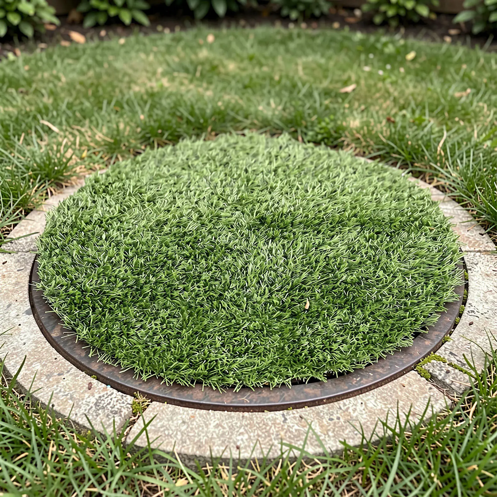 Artificial Grass Table Mat Decorative Simulated Grass Tablecloth Party Picnic Dining Table Decor Home Hotel Restaurant Outdoor
