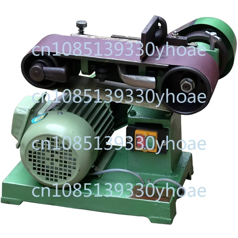 915 Heavy duty belt sander Multifunctional polishing machine Industrial grade belt sander Polisher can be erected