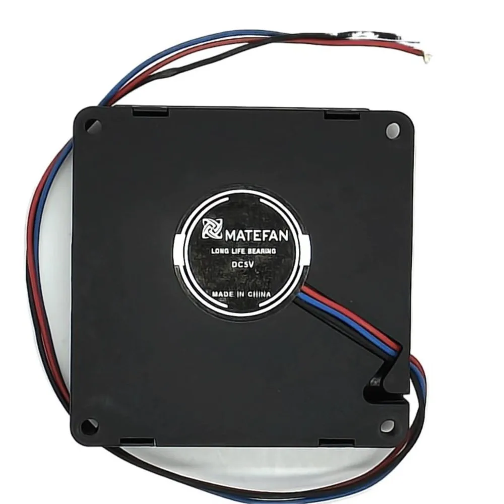 5010 50mm MateFan Turbo Blower Fan DC 5V Large Air Volume Silent Side Blowing 3-wire 4p 5cm 3D Printer 6500RPM