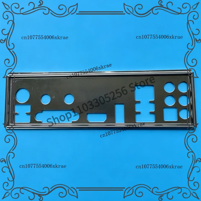 Compatible IO Shield for Gigabyte GA-G1.Sniper B7 Motherboard