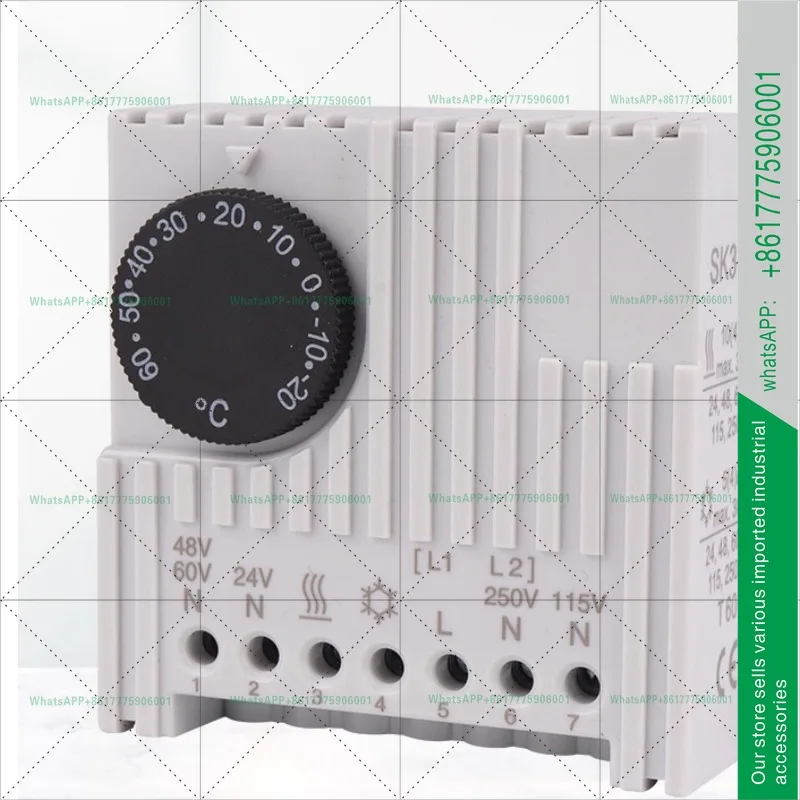 SK3110 Mechanical Temperature Controller SG8000 Controls Fan Heater Converter Temperature Rise and Drop