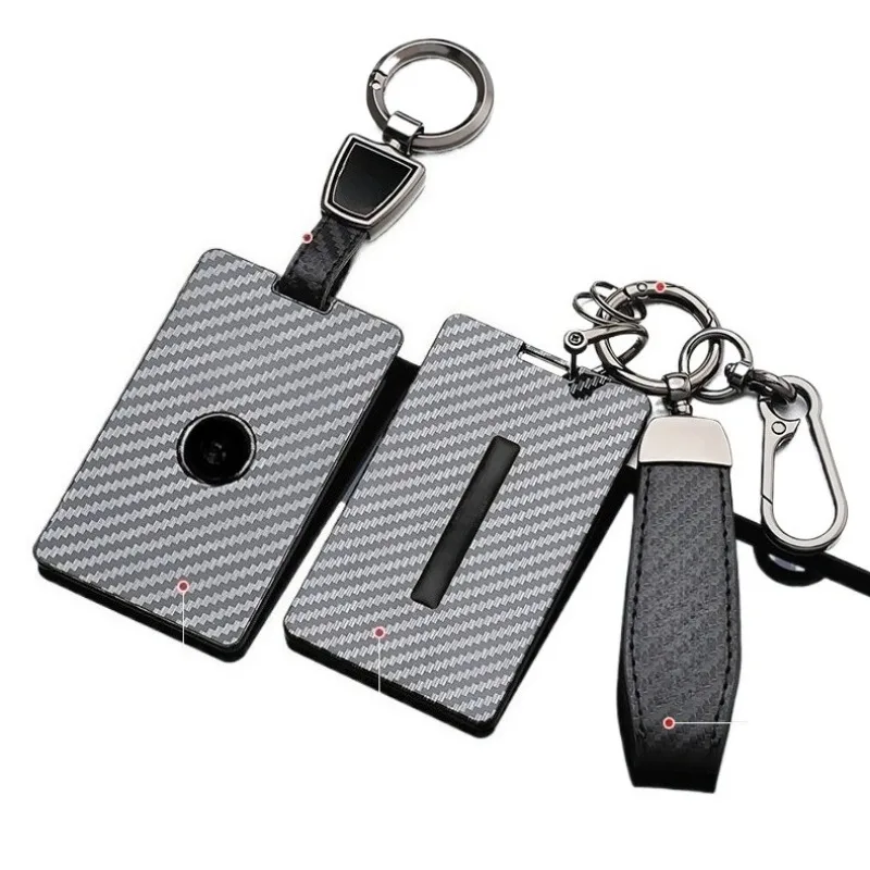 

NFC Card Cover for Volkswagen ID.9X/ID. UNYX/ID. ERA 9X (Zhizhong 08), Durable Plastic Protective KeyCase Shell with Keychain