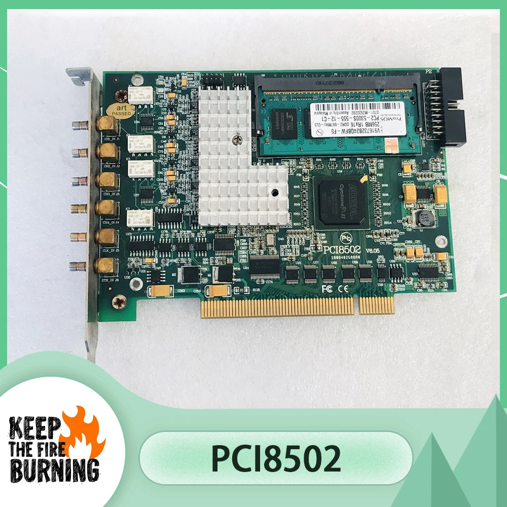 

For ART Data Acquisition Card PCI8502 High Speed 4-Channel Synchronous analog Data Acquisition Card