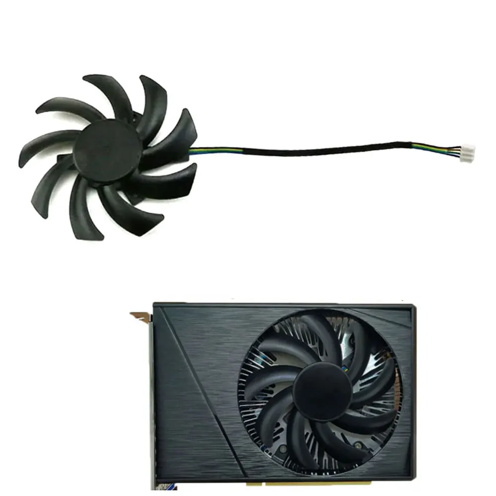 Cooler NEW 88MM 4PIN PLD09210S12HH GTX1660 1660S 1660Ti GPU Fan For Lenovo DELL GTX 1660 1660S 1660Ti Graphics card cooling fan
