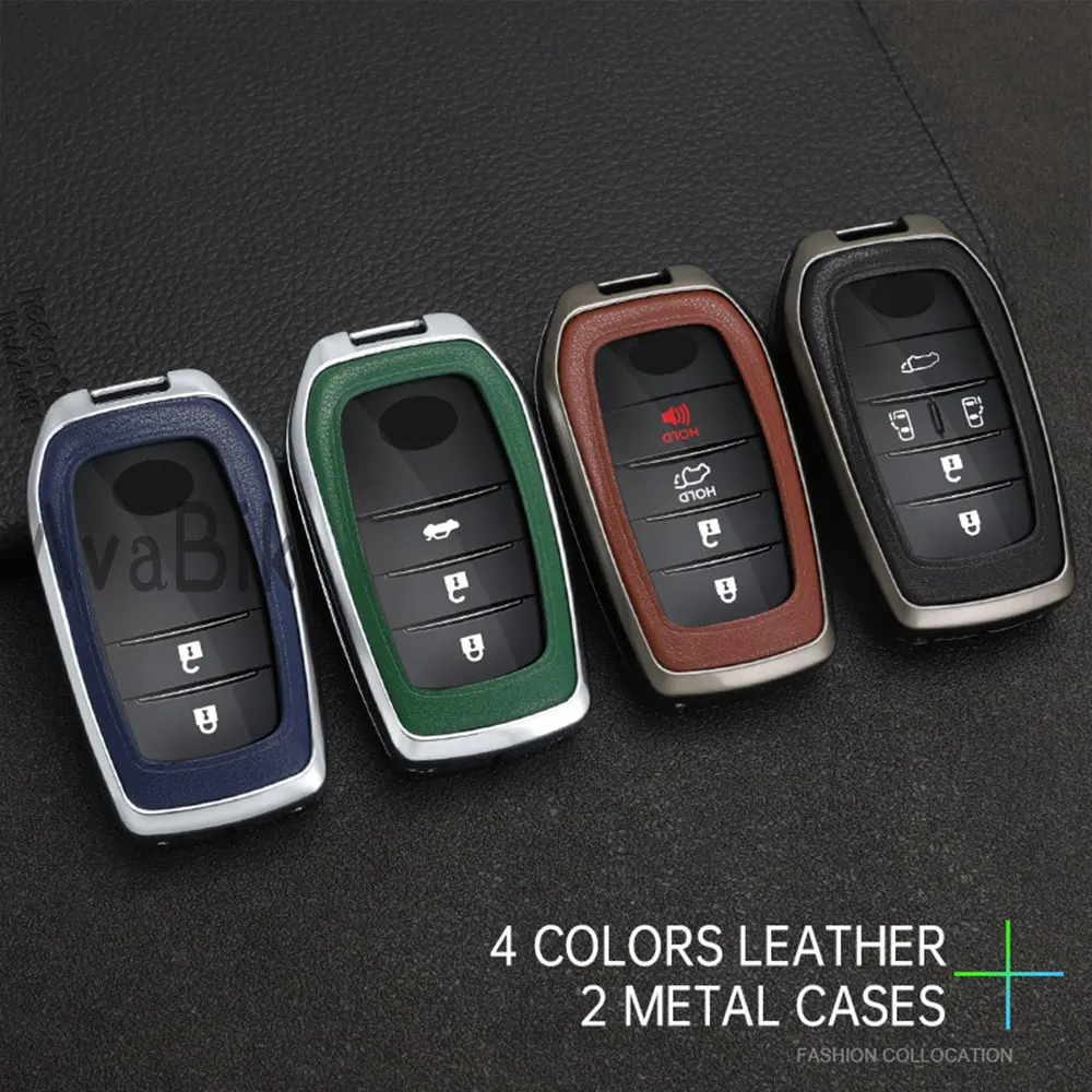 Car Key Fob Pocket Cover Case For Toyota Fenglanda Key Cover Corolla Rui Fang LingFang Wei Sa bZ4X Cool Road Ze bz3 Senna