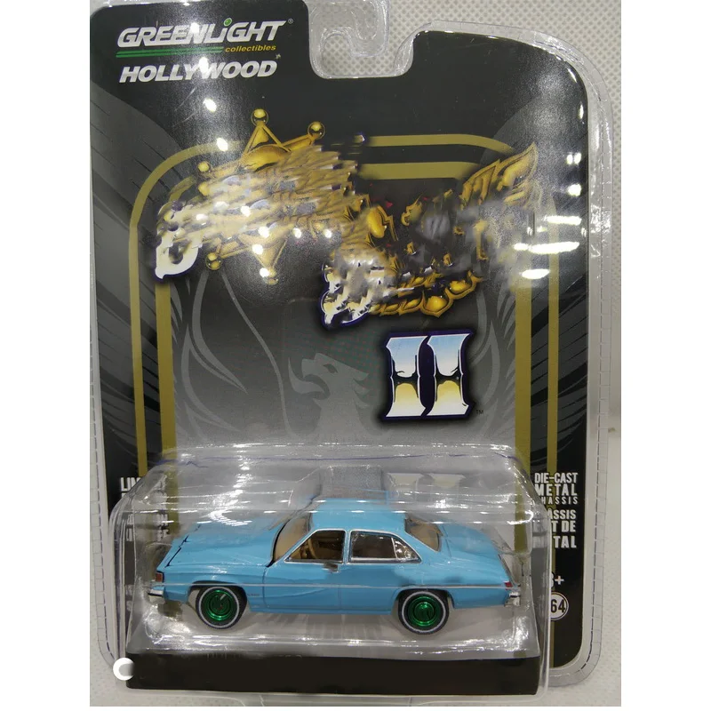 

Greenlight 1:64 серии небесно-голубой сплав литьевая модель коллекция украшения модель для взрослых сувенирные подарки статический дисплей серия для хобби