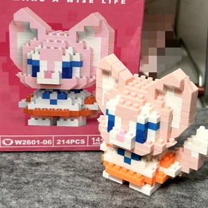 ディズニー108スタイルステッチリナベルステラロウビルディングブロックプリンセス漫画枝 10ベストセールスアウディTTレゴ-10