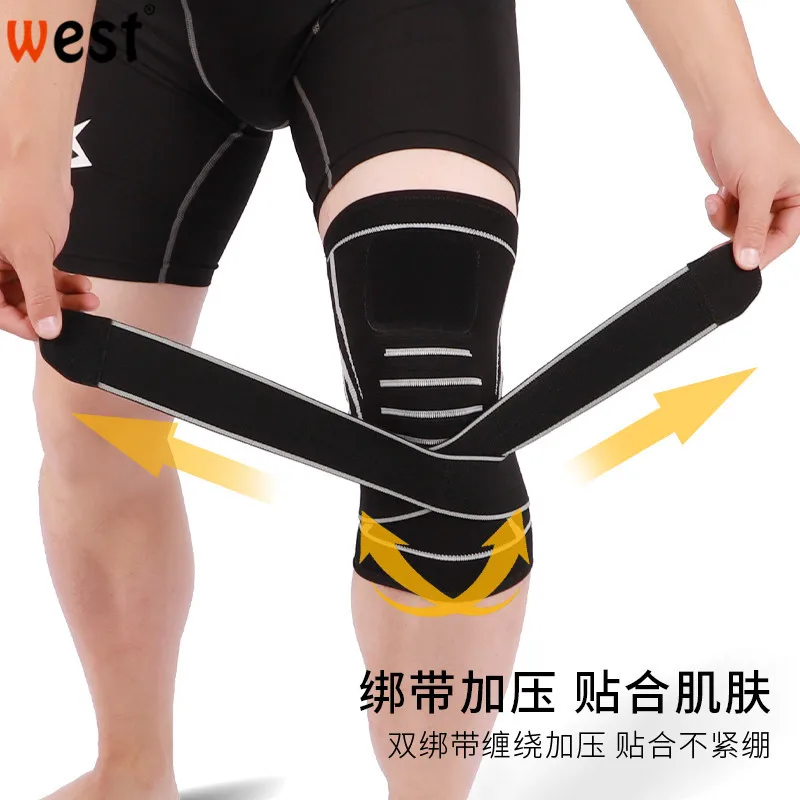 Knee Pads Braces Sports Support Men Women for Arthritis Joints Protector Fitness Compression Sleeve