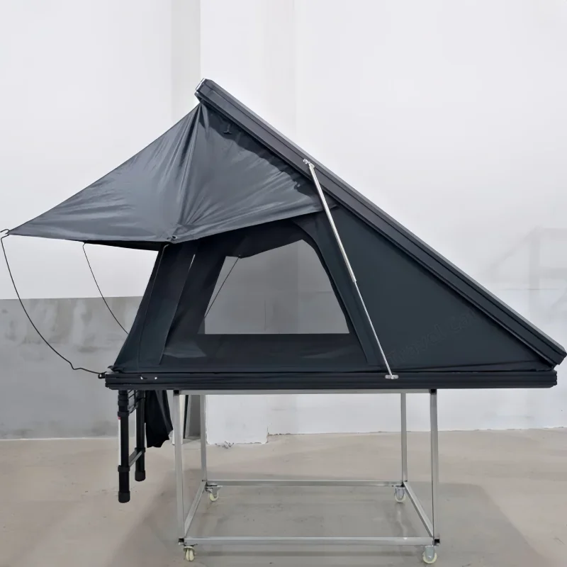 Off Road Car Pick up 4x4 Hard Shell RoofTop Tent Camper Clamshell Roof Top Tent with Rain Cover Rooftop Tent