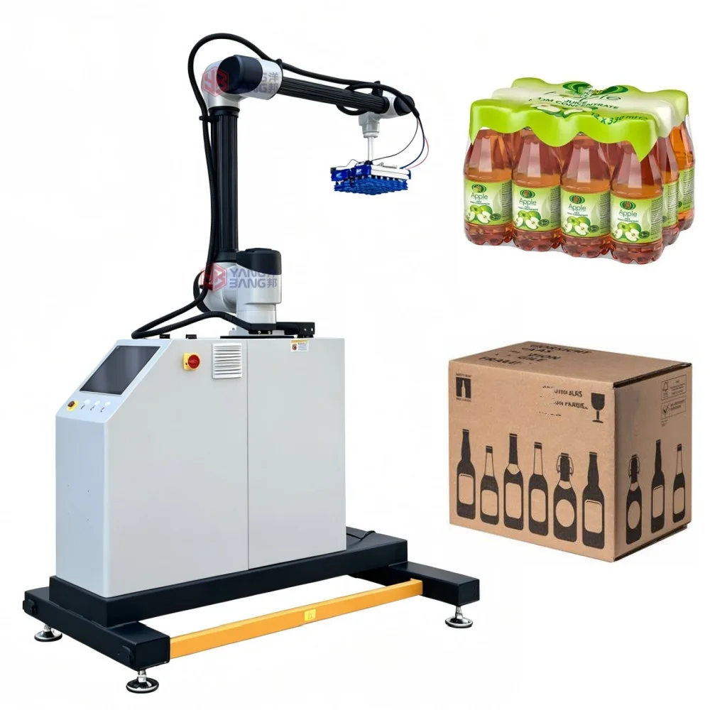 Attractive Price  Palletizer Arm Palletizing Cobot Arm