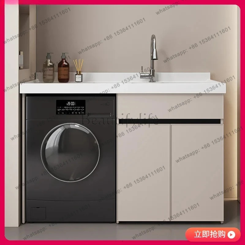 integrated cabinet combination laundry sink sink basin roller laundry cabinet significant other