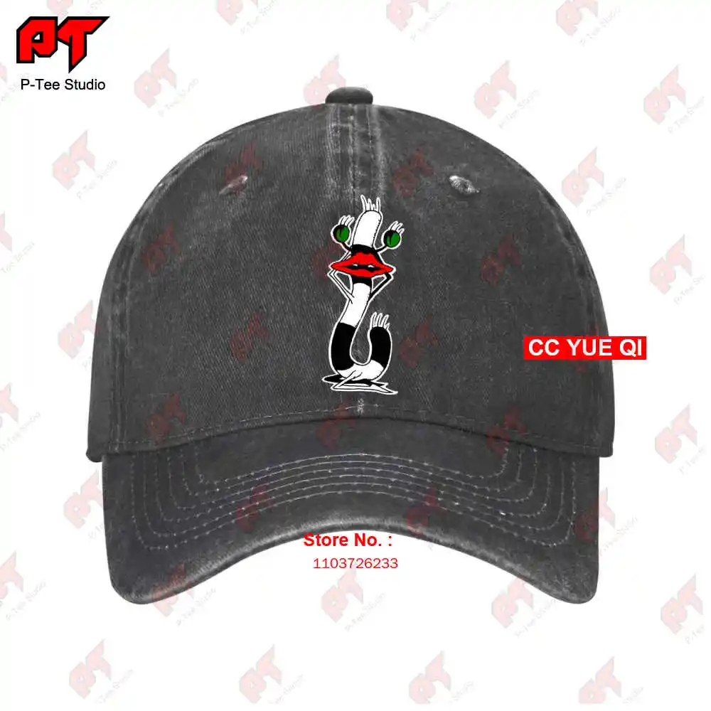 Real Monsters Oblina Pin Up Baseball Caps Truck Cap YK2Z