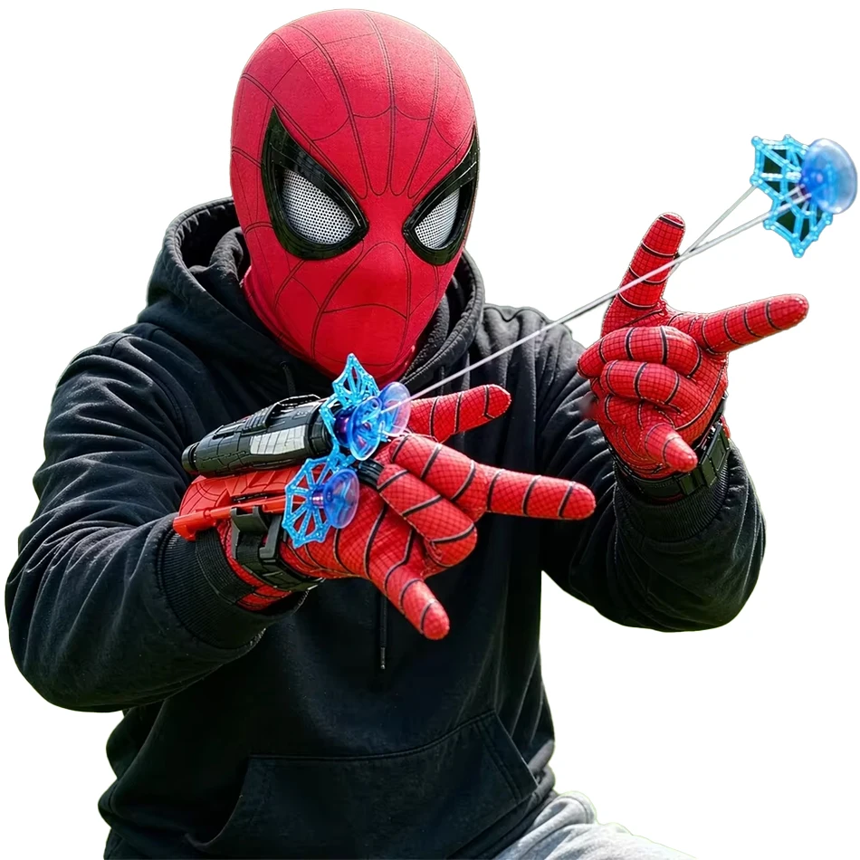 HOT Wearable Cosplay Mask Chin control blink Headgear Decor Collectible Toy For Adult Cosplay Hobbyists Halloween Xmas Gift