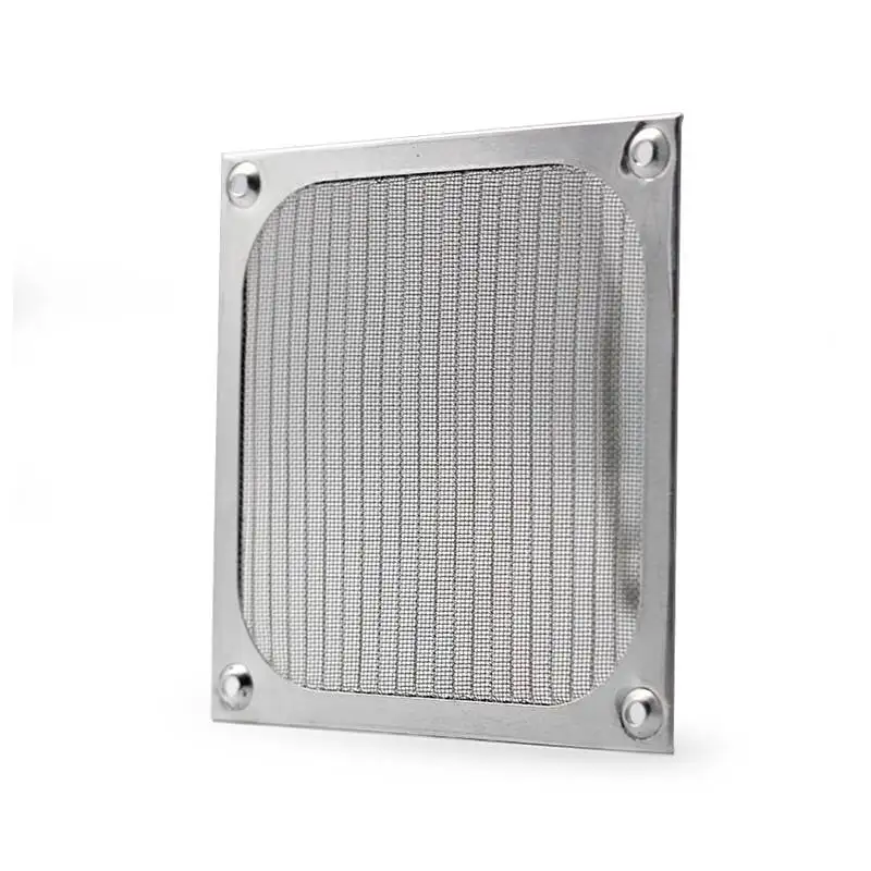 12x12cm Computer PC Case Cooling FanDust Filter Mesh Net Cover Computer Guard PVC cooling fan antidust ne