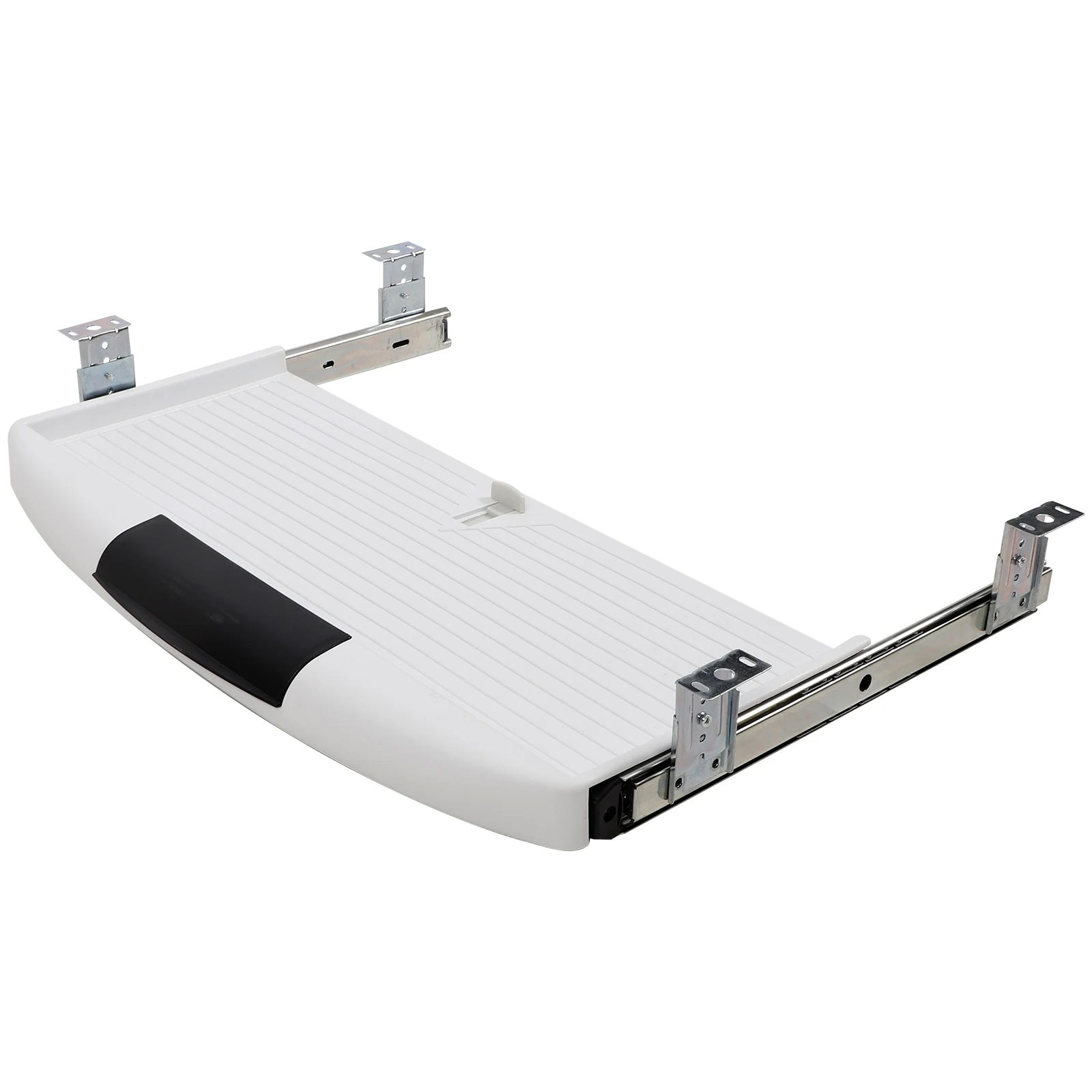 

Keyboard Tray under Desk Slide Out Storage Trays Sliding Pull Plastic Office Keyboards Computer Keyboard Tray Multi Purpose