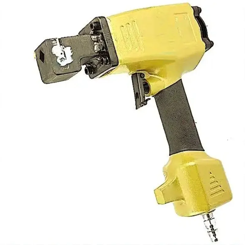Pneumatic Corner Notcher 10mm X 10mm Square Knockout Notch 90 Degree Angle Clean Burr-Free Corner Cuts for Precision Work