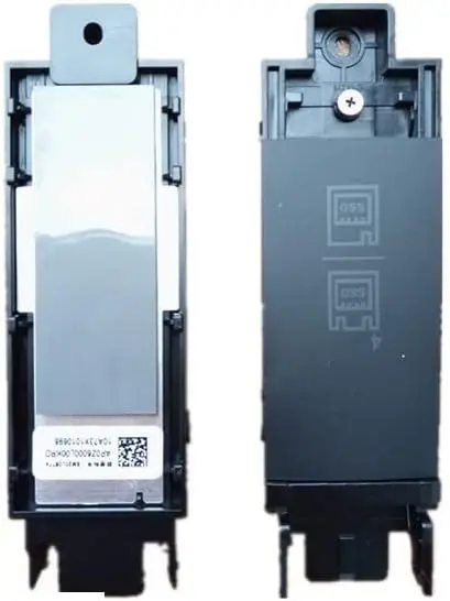 

Nvme PCIe NGFF 2280 M.2 SSD Tray Caddy Bracket Cover with Heatsink for Lenovo ThinkPad P50 P51 P70 P71 4XB0K59917 AP0Z6000700