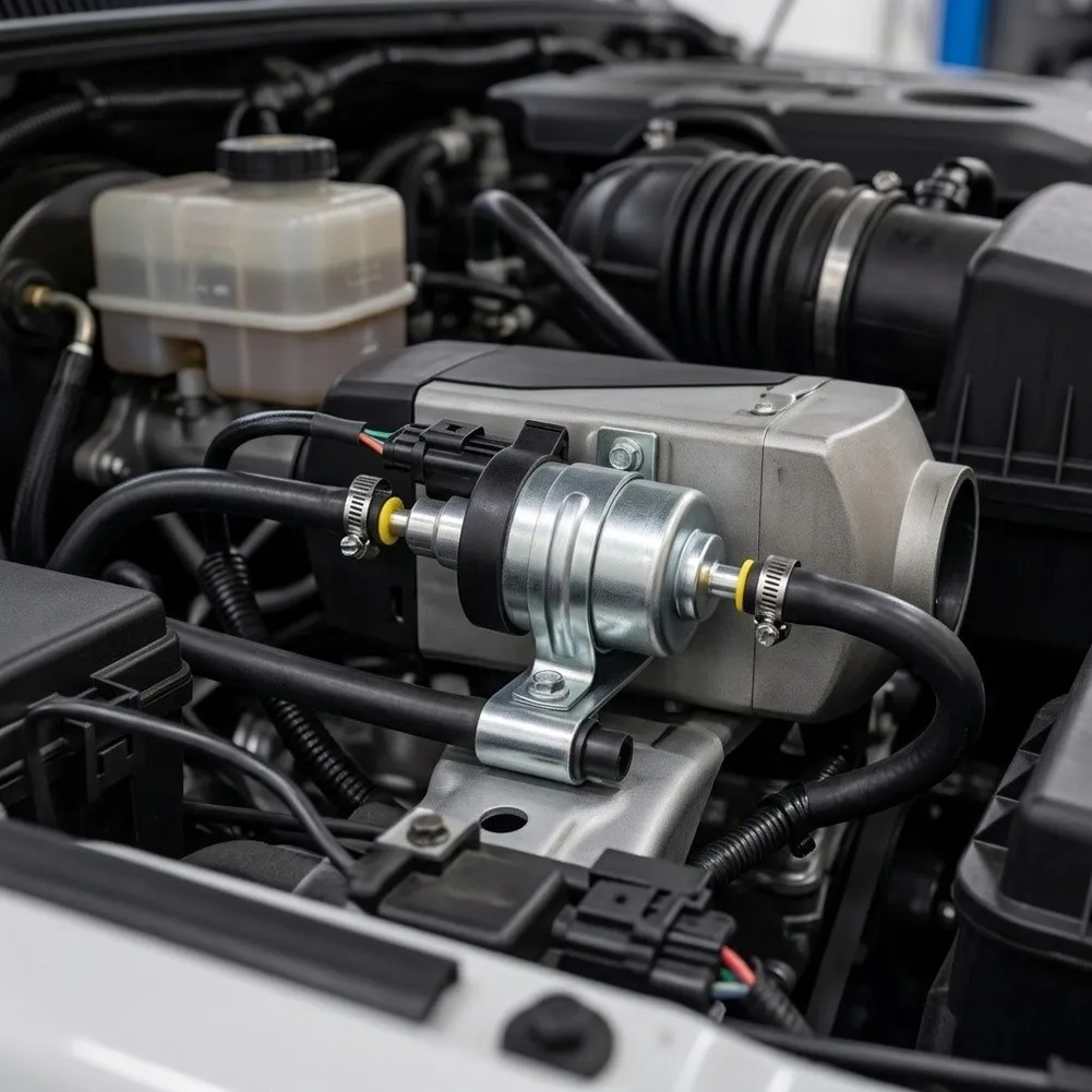 Oil Pump 12V Silent Type for Parking Heater - Efficient For Pulse Delivery Compatible with Common Heater Systems