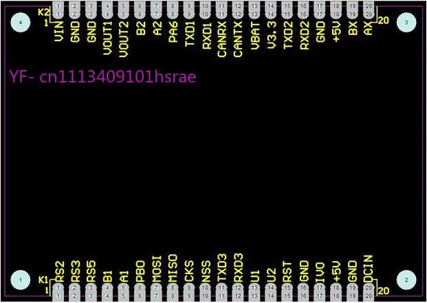 QL-X910 Analog High Definition Character Overlay Module, AHD CVI TVI CVBS Multi-format Video Character Stacker