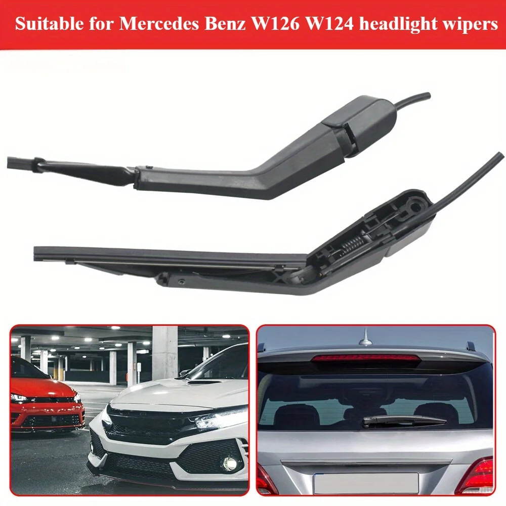 Wiper Arm Headlight for Mercedes W124 W126 W140 A1248200744 Bggwhofhnvb