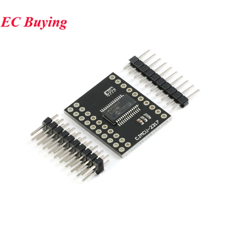 1 szt.-10 szt. MCP23017 PCF8575 TCA9555 PCA9555 TCA9548A 16-bitowy moduł rozszerzeń szeregowych IO, interfejs IIC I2C do konwertera GIPO — zdjęcie 4