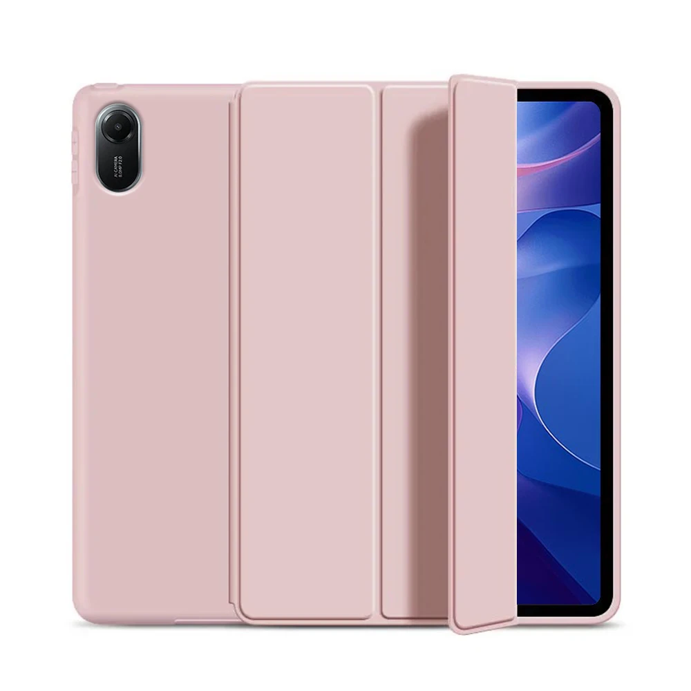 Flip Tablet Smart Case for Xiaomi Redmi Pad 2 11 Inch 2025 Trifold Stand Smart Cover Auto Sleep and Wake