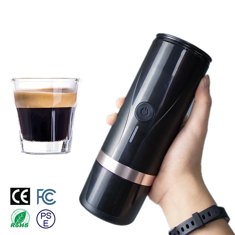 

Smart Coffee Maker Capsule Coffee Machine Aluminum 5v Portable Outdoor Mini USB Charging Electric Home OEM 6w