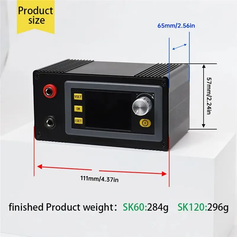 SYW-DC Buck Boost Converter CNC Adjustable Regulated Power Supply Constant Voltage Current Solar Charge Module