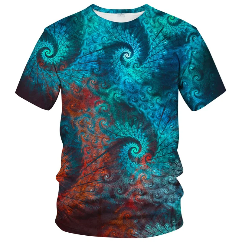 Phoenix Graphic T Shirt for Men Clothing 3D Printing Tie Dye T-shirt Summer Casual O Neck Short Sleeve Womens Clothing Kids Tops