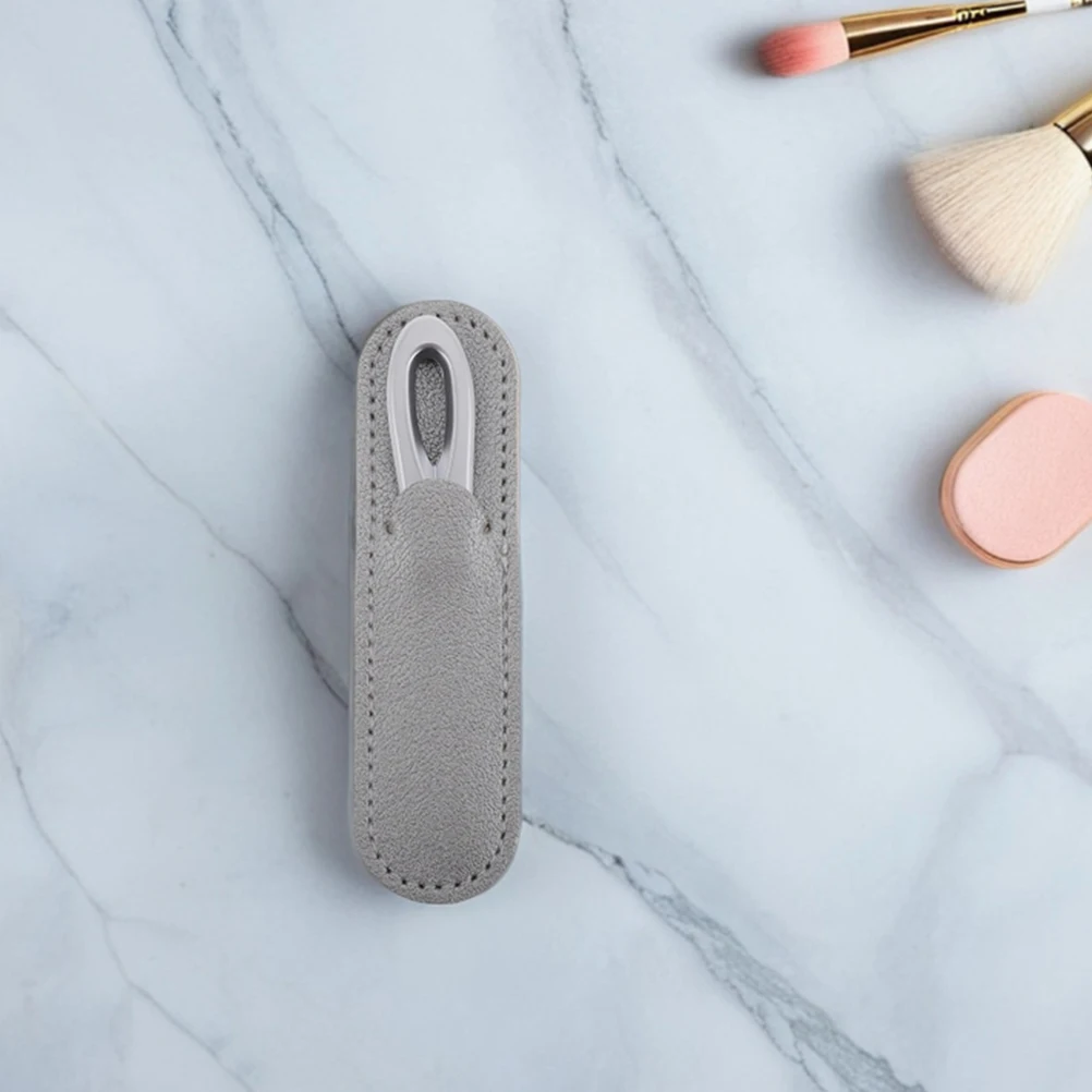 

2 Sets Sided Disposable Files Metal File Non-slip Handle Portable Durable Stainless Nail File Nail Tools