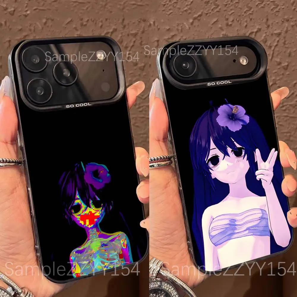 

Sewerslvt Jvnko Phone Case For iPhone 17,16,15,14,13,12,X,8,Pro,Max,Plus,E,SE4,Air,Mini Black IMD Matte