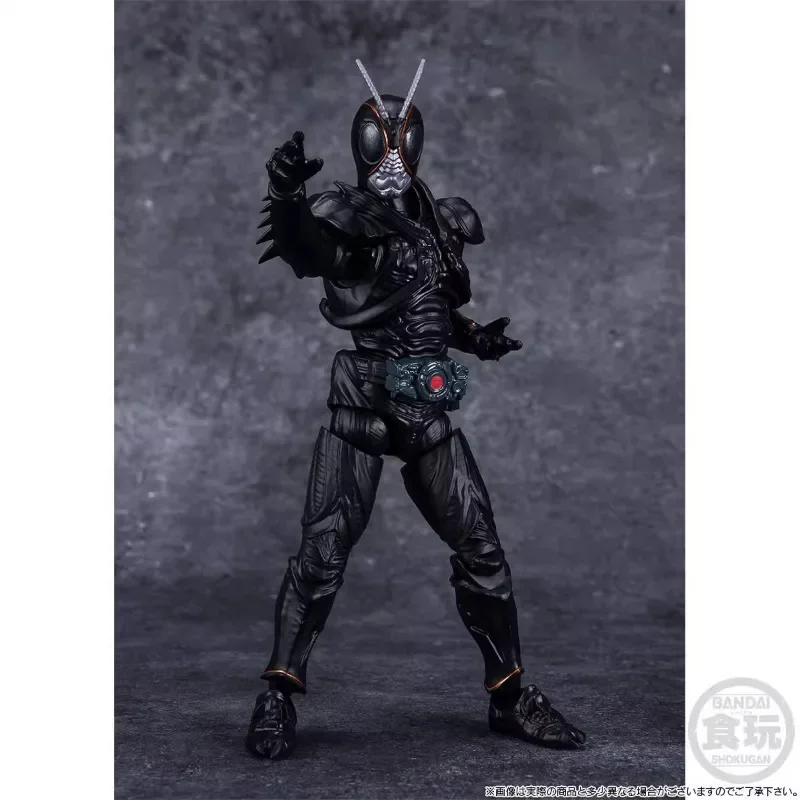 Bandai In Stock Original Shokugan SHODO XX Kamen Rider BLACK SUN SHADOWMOON Anime Action Figures Model Toys for Boys Kids Gifts