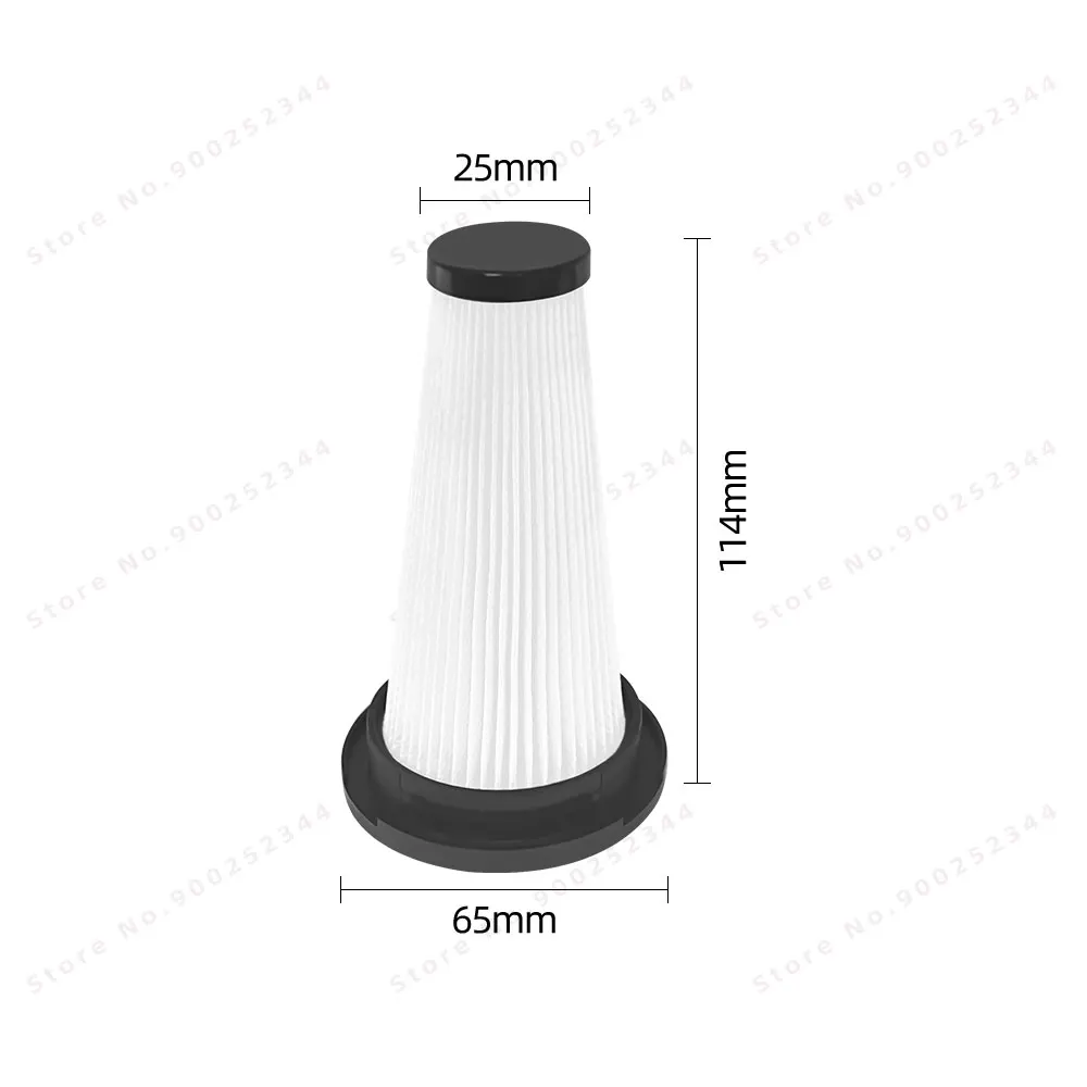 Filtro compatível para ( Trucozie T350 ) aspirador de pó peças de reposição acessórios acessório