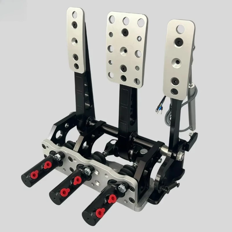 

Новый высококачественный алюминиевый корпус с ЧПУ для 3-педального блока, датчик положения, главные тормозные цилиндры с регулировкой распределения усилия, гарантия 12 месяцев