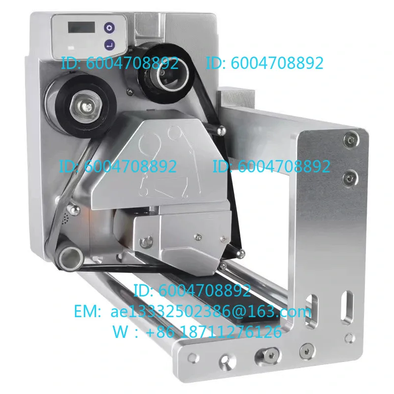 Intelligent Color Ribbon Coding Machine DC24A Heat Transfer Automatic Vertical Packaging Labeling Machine for Date Coding