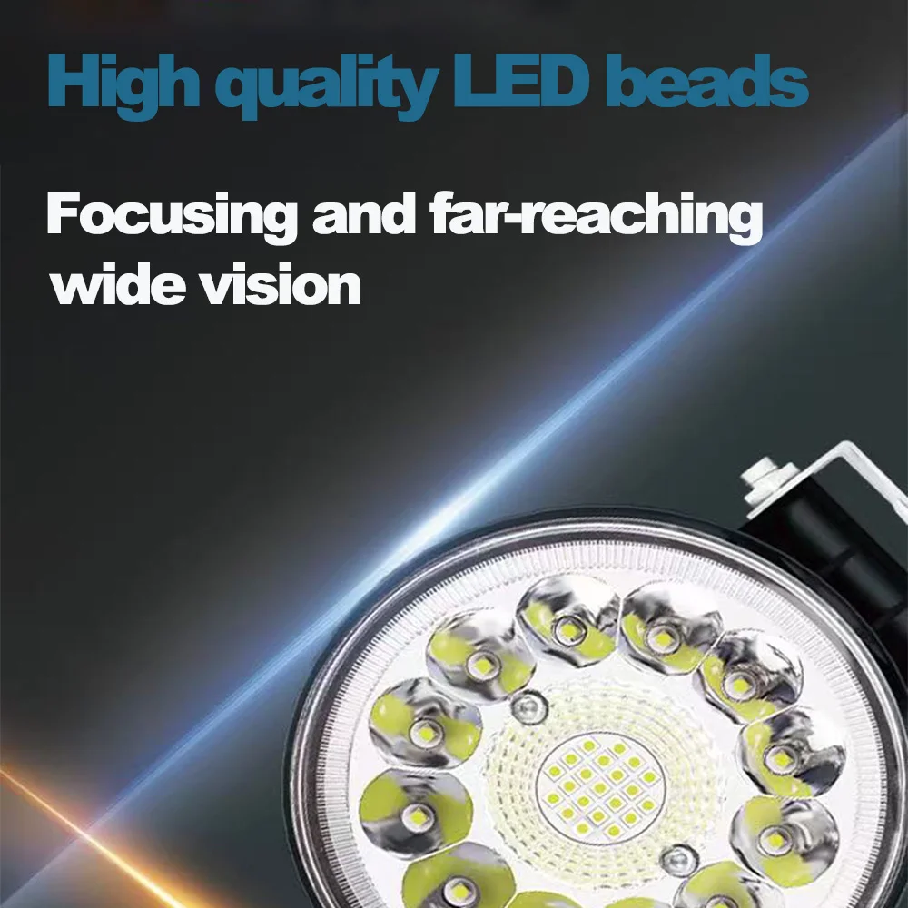 4 "Auto LED Bar Offroad 4X4 Faretto 12V 24V Barra luminosa da lavoro per Jeep Camion Auto Trattore ATV Barra Fari Accessori auto