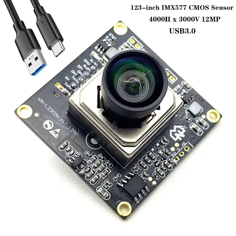 

Source Manufacturer High quality USB3.0 IMX577 Camera module 3840x2160 4K 30FPS H264 Autofocus Fixed focus For shooting