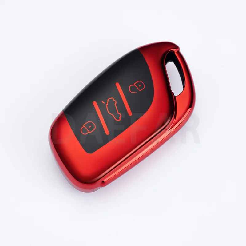 For MG MG4 ZS EV MG6 EZS HS EHS Roewe RX5 I6 I5 RX3 RX8 ERX5 TPU Car Remote Key Case Cover Holder Accessories Case image 5