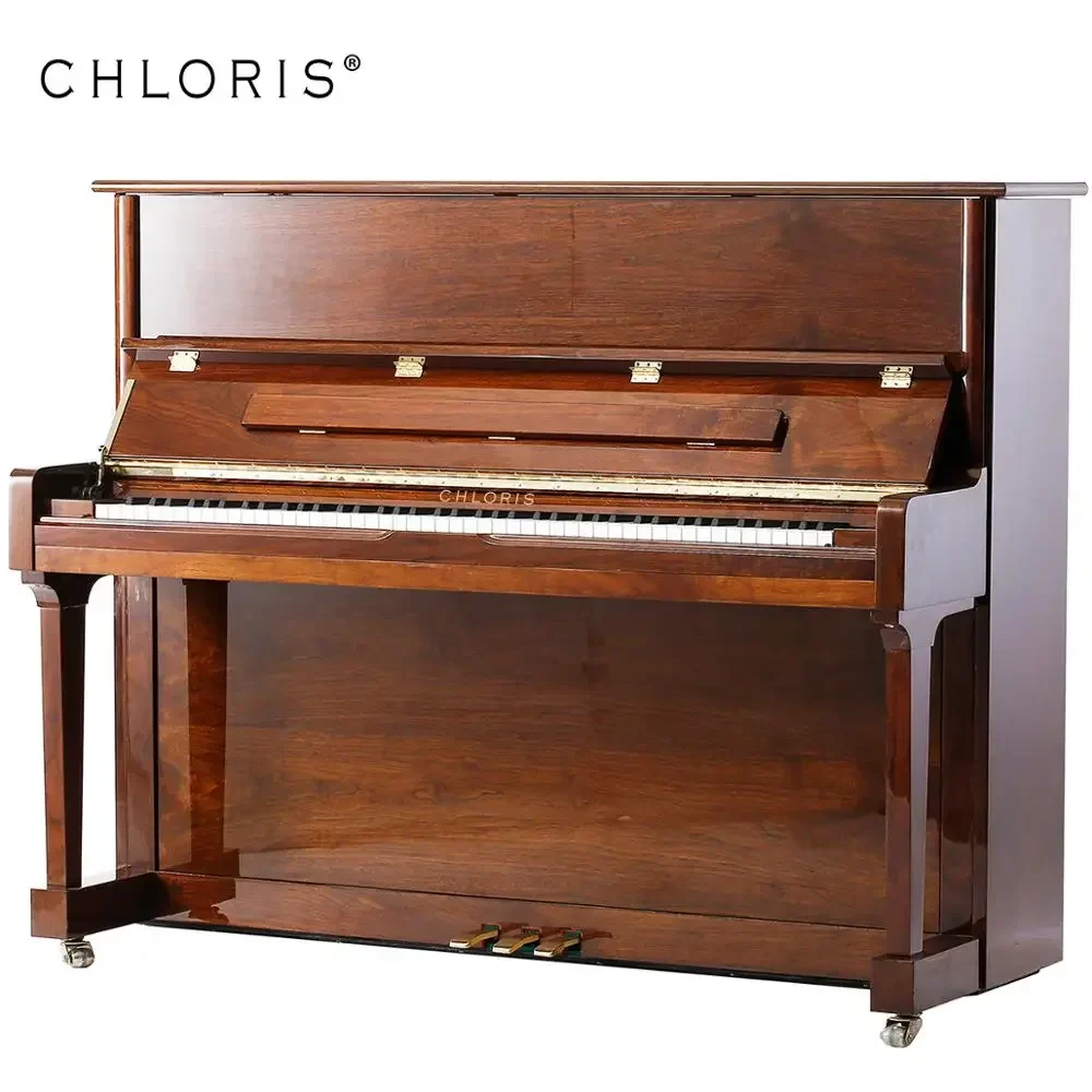 Chloris Shanghai Brand Piano, For Sale Upright Piano HU123WA Produced By Experienced Manufacturer