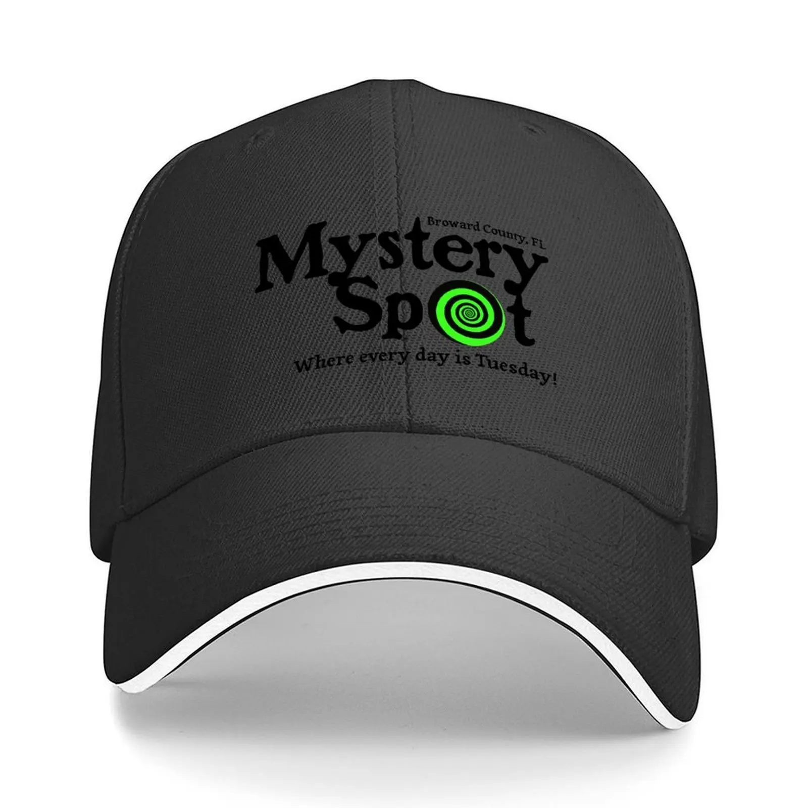 

Supernatural - Mystery Spot v2.0 Baseball Cap Hat men winter hats for men Streetwear Luxury Cap Men's Hats Women's