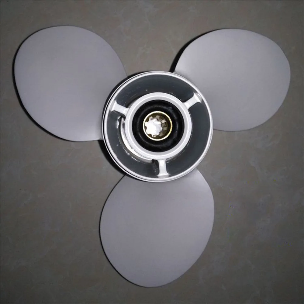 

Wholesale Aluminum Propeller For Yamaha 9.9Hp 15Hp Outboard Motor 9 1/4 x 8 - J , Fit Hidea Parsun 15hp Boat Engines