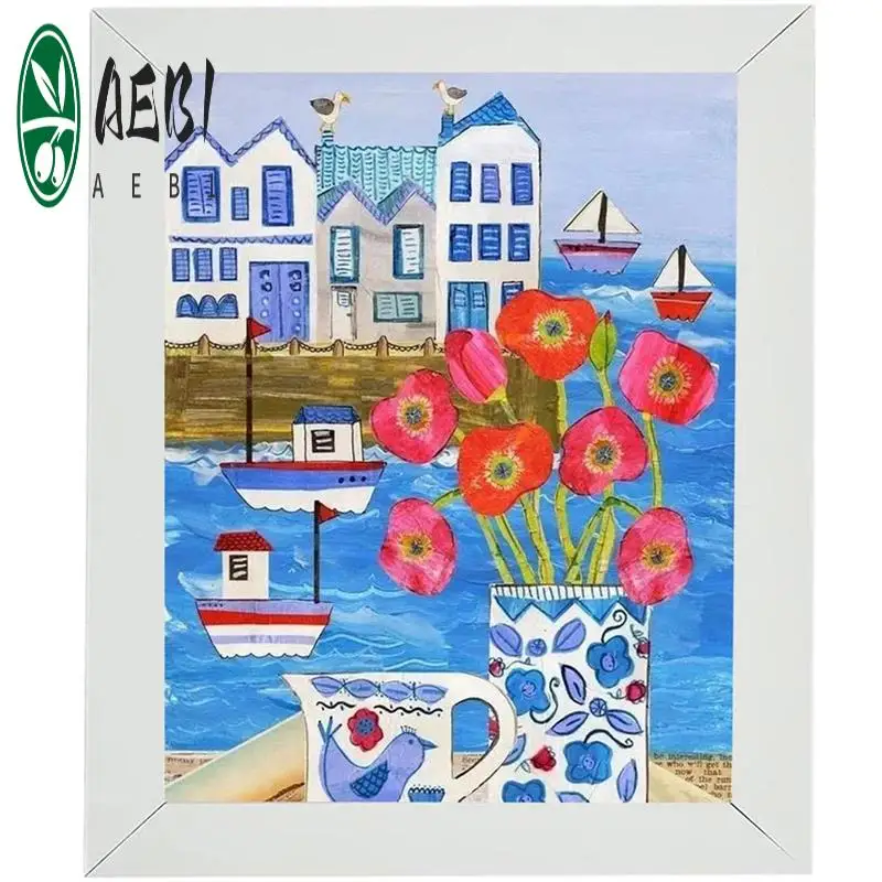 

AEB1-Детские художественные детские художественные рамки с передним отверстием, детские художественные рамки, сменные рамки для хранения произведений искусства