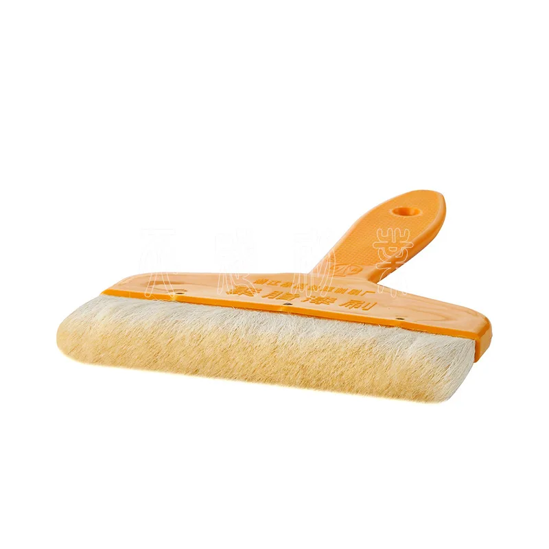 Rubber Handle Wool Brush Tools For Decoration Painting Latex Coating Cleaning Barbecue Baking Painting
