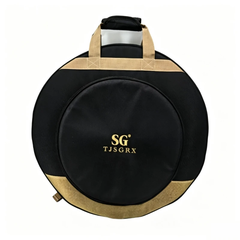 Stratification Cymbal Bag Large Capacity Cymbal Storage Bag Thicken Cymbals Protective Bags Percussion Instrument Accessories